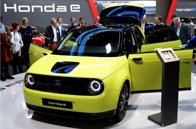 Honda E dòng ô tô điện của Honda sở hữu nhiều ưu điểm, thêm lựa chọn cho khách Việt 1