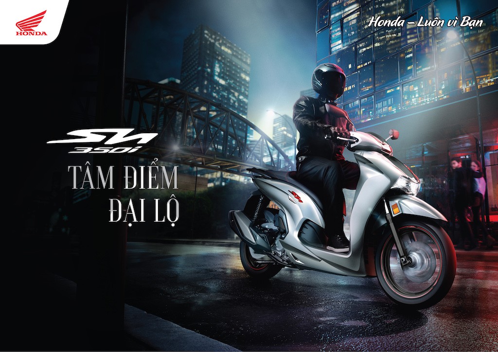 Honda Việt Nam công bố giá bán SH 350i, dân tình đổ xô mua xe ngay trong tháng Ngâu? 1 Honda Việt Nam công bố giá bán SH 350i, dân tình đổ xô mua xe ngay trong tháng Ngâu? 1