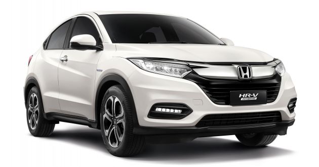 Honda HR-V 2021: Bản siêu tiết kiệm với giá bán cực hấp dẫn 2