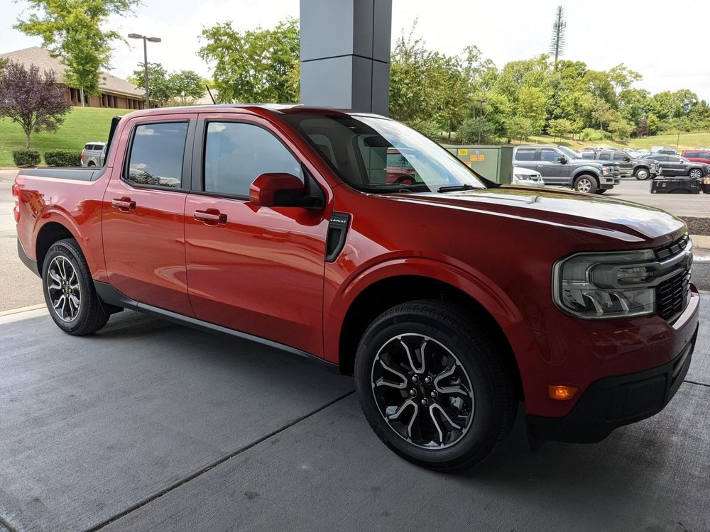 Ford Maverick đã xuất hiện tại đại lý: Chiêm ngưỡng mẫu bán tải cực hot gây sốt nhiều tháng qua - Ảnh 1