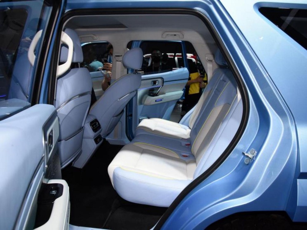 Great Wall thêm một lần nhắm đến việc lật đổ Land Cruiser - Ảnh 5