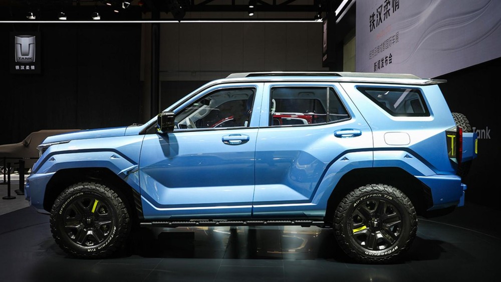 Great Wall thêm một lần nhắm đến việc lật đổ Land Cruiser - Ảnh 2