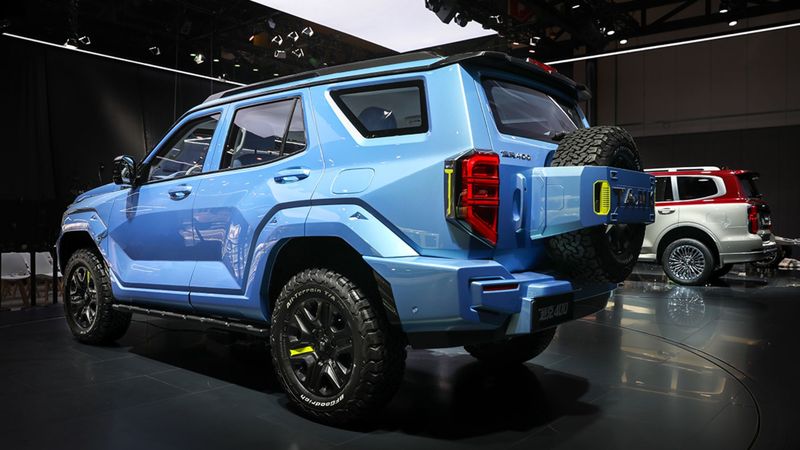 Great Wall thêm một lần nhắm đến việc lật đổ Land Cruiser - Ảnh 3