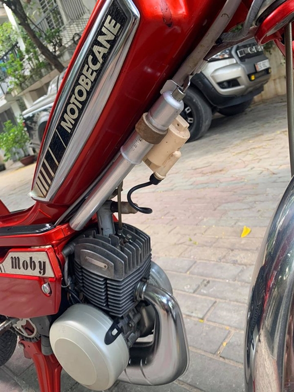 Huyền thoại xe đạp máy tại Việt Nam gây sốt khi được rao bán tìm chủ mới 7