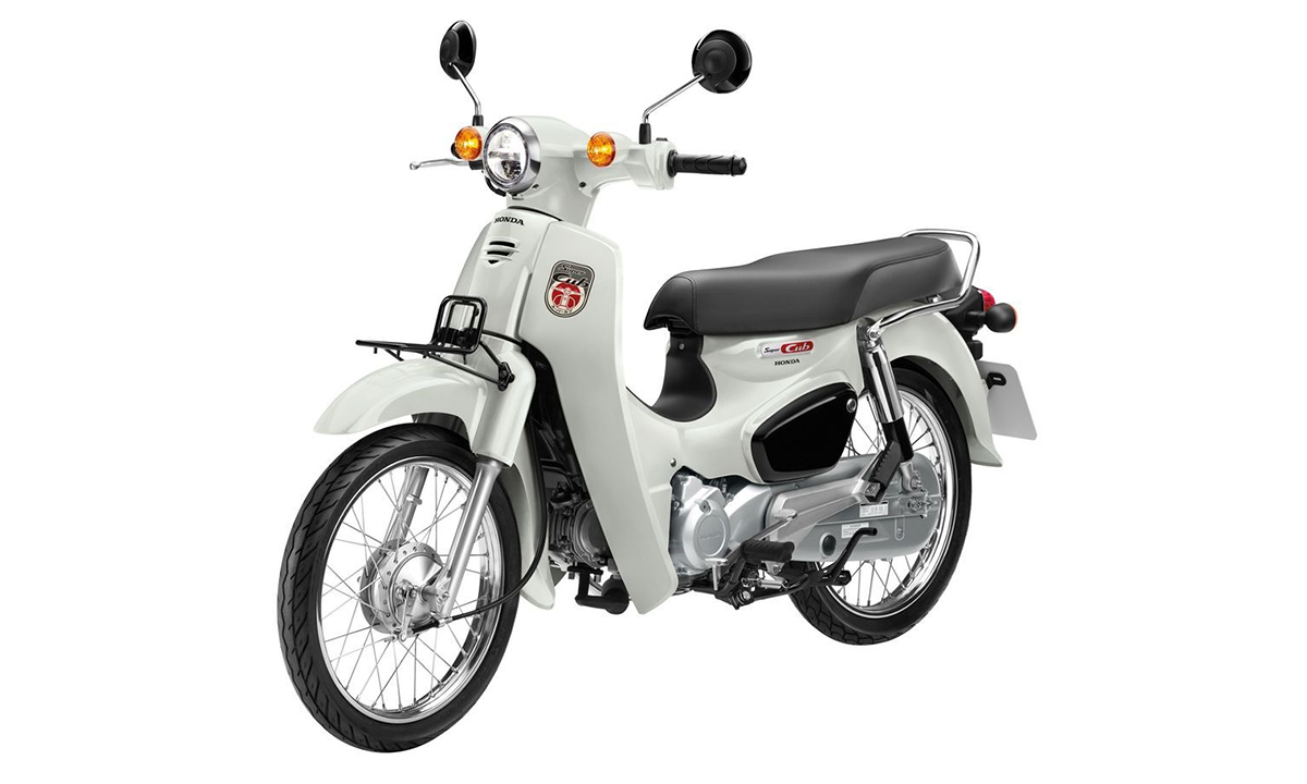 Super Cub 110 2021 có giá tương đương xe tay ga Vision, Honda vẫn chưa muốn dừng lại - Ảnh 2 Super Cub 110 2021 có giá tương đương xe tay ga Vision, Honda vẫn chưa muốn dừng lại - Ảnh 2