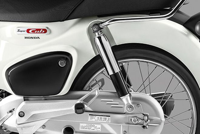 Super Cub 110 2021 có giá tương đương xe tay ga Vision, Honda vẫn chưa muốn dừng lại - Ảnh 5 Super Cub 110 2021 có giá tương đương xe tay ga Vision, Honda vẫn chưa muốn dừng lại - Ảnh 5