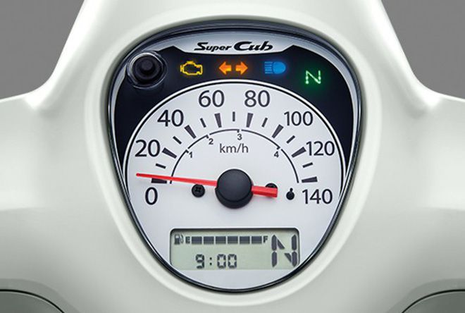 Super Cub 110 2021 có giá tương đương xe tay ga Vision, Honda vẫn chưa muốn dừng lại - Ảnh 4 Super Cub 110 2021 có giá tương đương xe tay ga Vision, Honda vẫn chưa muốn dừng lại - Ảnh 4