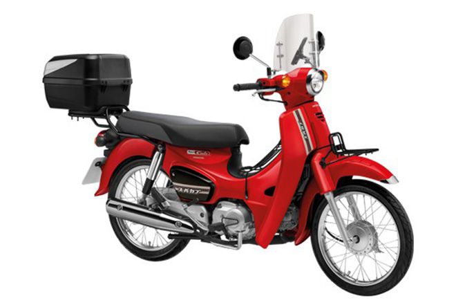 Super Cub 110 2021 có giá tương đương xe tay ga Vision, Honda vẫn chưa muốn dừng lại - Ảnh 6 Super Cub 110 2021 có giá tương đương xe tay ga Vision, Honda vẫn chưa muốn dừng lại - Ảnh 6