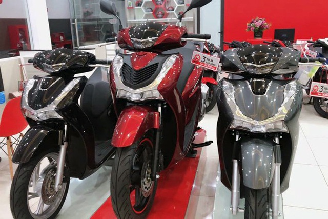 Cập nhật bảng giá Honda SH đầy đủ các phiên bản tháng 9/2021 - Ảnh 3 Cập nhật bảng giá Honda SH đầy đủ các phiên bản tháng 9/2021 - Ảnh 3
