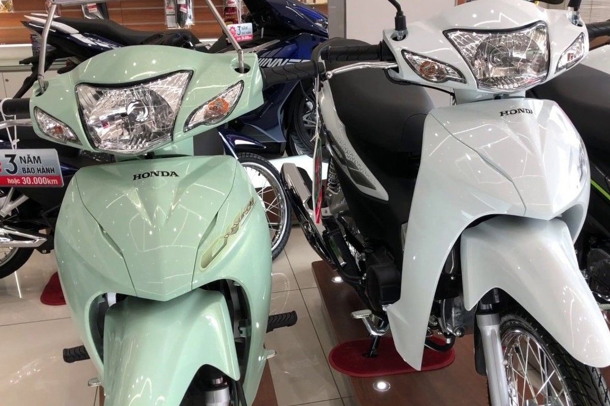 Cập nhật giá xe Honda Wave Alpha mới nhất tháng 9/2021: Khó tránh xu thế chung - Ảnh 3 Cập nhật giá xe Honda Wave Alpha mới nhất tháng 9/2021: Khó tránh xu thế chung - Ảnh 3