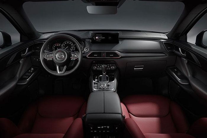 Mazda CX-9 phiên bản 2021: Đẹp toàn diện từ trong ra ngoài, tìm cơ hội quay lại Việt Nam? - Ảnh 4