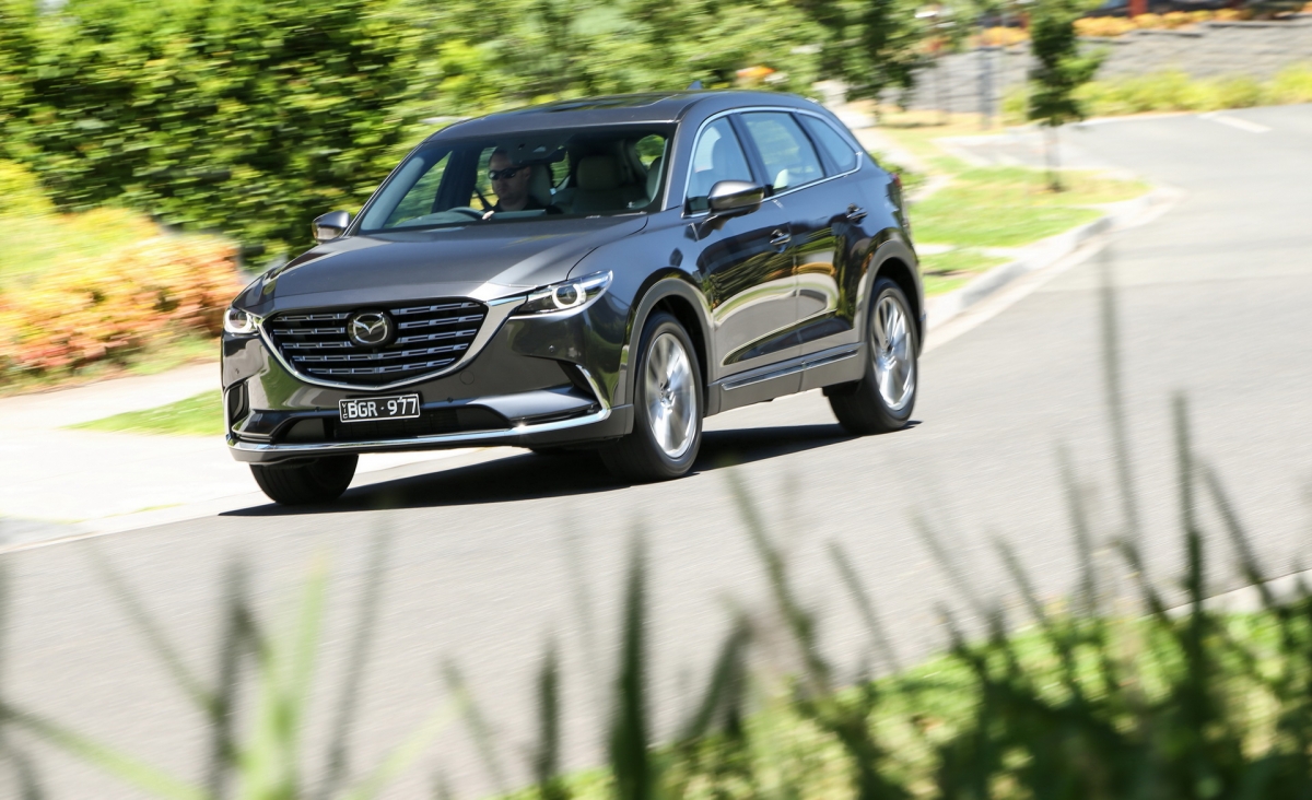 Mazda CX-9 phiên bản 2021: Đẹp toàn diện từ trong ra ngoài, tìm cơ hội quay lại Việt Nam? - Ảnh 1