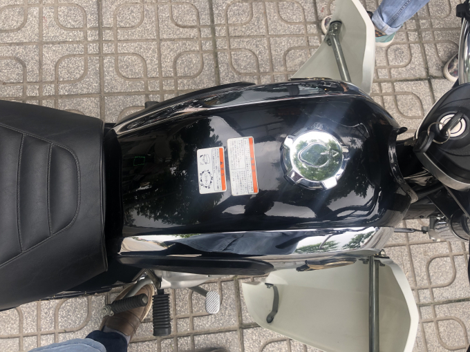 Xe côn tay ‘Hoàng tử đen’ tái xuất tại Hà Nội, thét giá đắt hơn cả dòng 1000cc - Ảnh 5