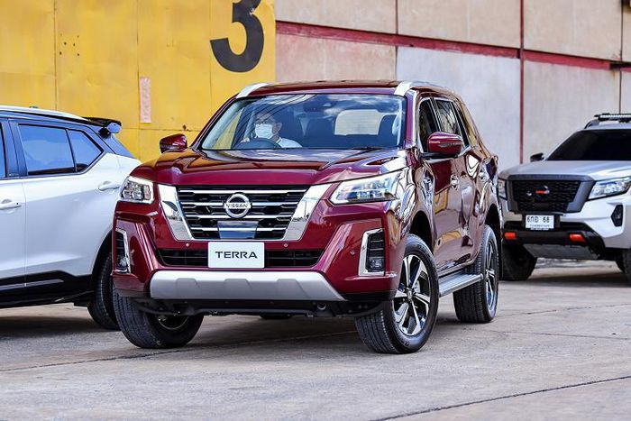 Chi tiết ‘hàng nóng’ Nissan Terra 2022, đối trọng lớn trong phân khúc SUV tầm trung - Ảnh 1 Chi tiết ‘hàng nóng’ Nissan Terra 2022, đối trọng lớn trong phân khúc SUV tầm trung - Ảnh 1