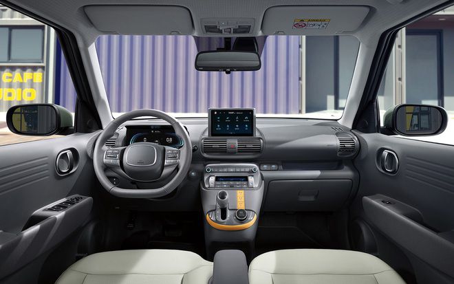 Tận mắt nội thất Hyundai Casper, tân binh được mong đợi đã xuất hiện ra thị trường - Ảnh 4 Tận mắt nội thất Hyundai Casper, tân binh được mong đợi đã xuất hiện ra thị trường - Ảnh 4