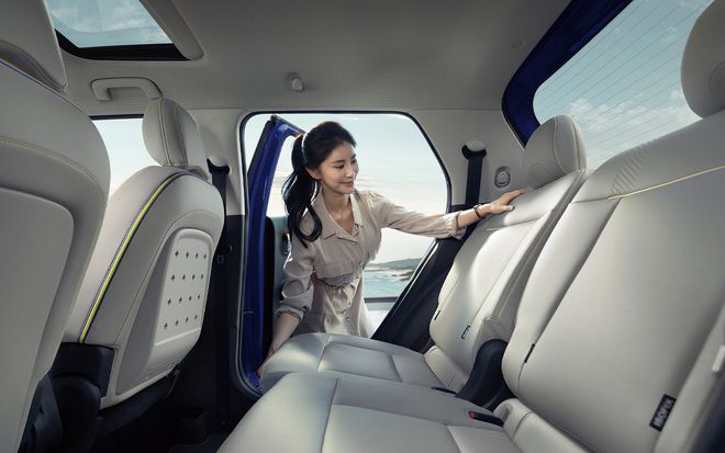 Tận mắt nội thất Hyundai Casper, tân binh được mong đợi đã xuất hiện ra thị trường - Ảnh 7 Tận mắt nội thất Hyundai Casper, tân binh được mong đợi đã xuất hiện ra thị trường - Ảnh 7