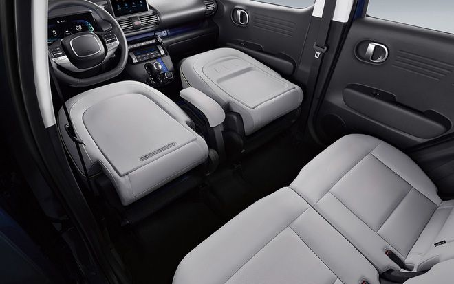 Tận mắt nội thất Hyundai Casper, tân binh được mong đợi đã xuất hiện ra thị trường - Ảnh 6 Tận mắt nội thất Hyundai Casper, tân binh được mong đợi đã xuất hiện ra thị trường - Ảnh 6