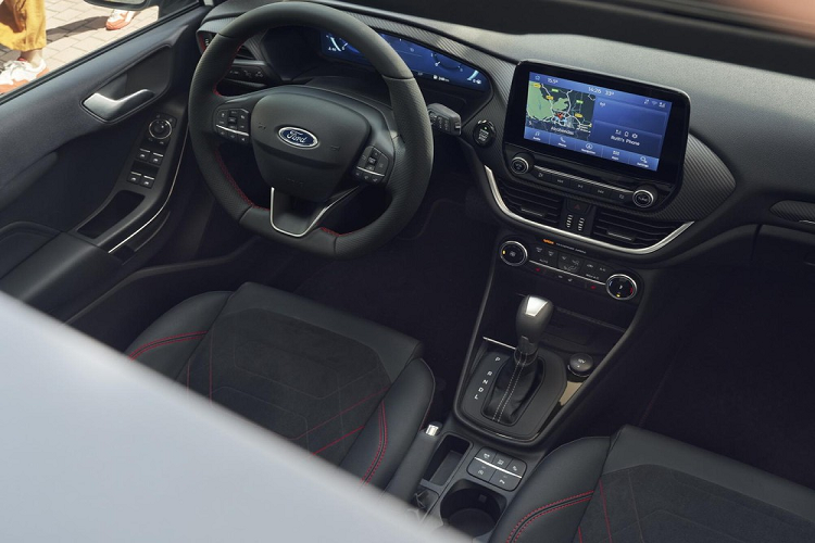 Ford ưu ái nâng cấp một loạt trang bị ‘siêu hot’ cho Fiesta 2022, chiếc hatchback bán chạy hàng đầu thị trường - Ảnh 6