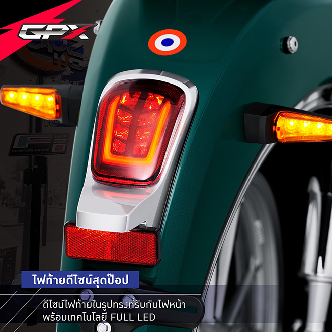 GPX POPZ 110 2021 – Xe số dưới 30 triệu đang khiến giới trẻ ‘mê mẩn’ 5 GPX POPZ 110 2021 – Xe số dưới 30 triệu đang khiến giới trẻ ‘mê mẩn’ 5