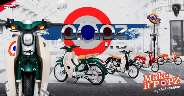 GPX POPZ 110 2021 – Xe số dưới 30 triệu đang khiến giới trẻ ‘mê mẩn’ 1 GPX POPZ 110 2021 – Xe số dưới 30 triệu đang khiến giới trẻ ‘mê mẩn’ 1
