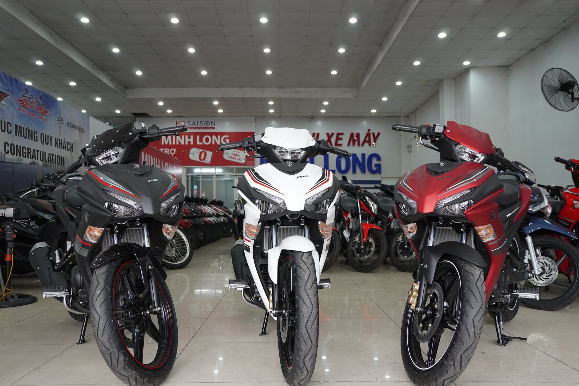 Giá xe Yamaha Exciter mới nhất tháng 9/2021: ‘Vua côn tay’ tại thị trường Việt Nam - Ảnh 4 Giá xe Yamaha Exciter mới nhất tháng 9/2021: ‘Vua côn tay’ tại thị trường Việt Nam - Ảnh 4