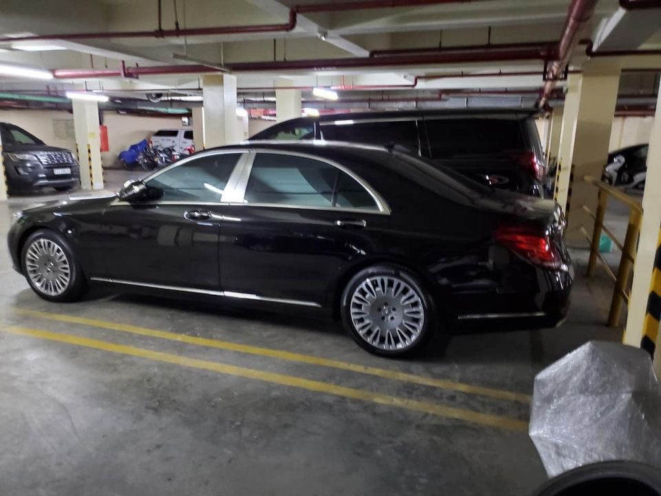 Mercedes-Benz S500 lên sàn xe cũ: Chạy chưa được 1 vạn đã mất hơn nửa giá 3 Mercedes-Benz S500 lên sàn xe cũ: Chạy chưa được 1 vạn đã mất hơn nửa giá 3