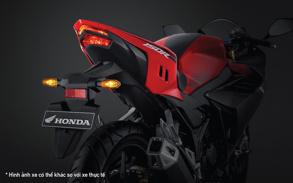 Honda Việt Nam chính thức giới thiệu ‘hàng hot’: Sportbike 150cc giá cực hấp dẫn 4 Honda Việt Nam chính thức giới thiệu ‘hàng hot’: Sportbike 150cc giá cực hấp dẫn 4