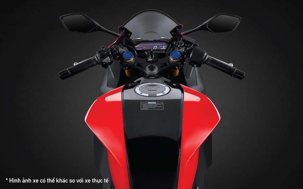 Honda Việt Nam chính thức giới thiệu ‘hàng hot’: Sportbike 150cc giá cực hấp dẫn 6 Honda Việt Nam chính thức giới thiệu ‘hàng hot’: Sportbike 150cc giá cực hấp dẫn 6