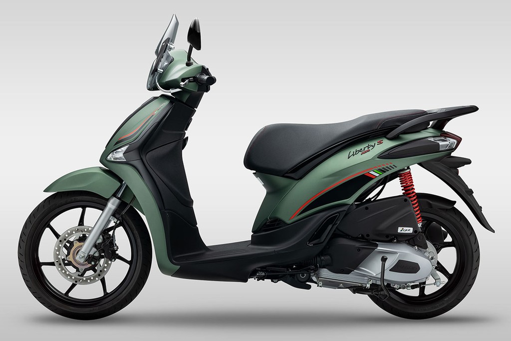 Piaggio Việt Nam trình làng Liberty S 2021 phiên bản đặc biệt - ảnh 2