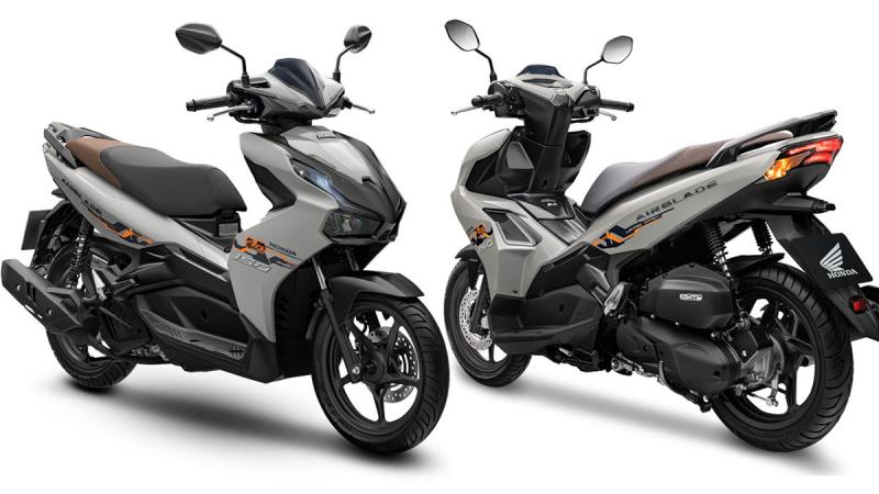 Honda Việt Nam giới thiệu AirBlade phiên bản giới hạn, giá từ 42 triệu đồng - Ảnh 2 Honda Việt Nam giới thiệu AirBlade phiên bản giới hạn, giá từ 42 triệu đồng - Ảnh 2