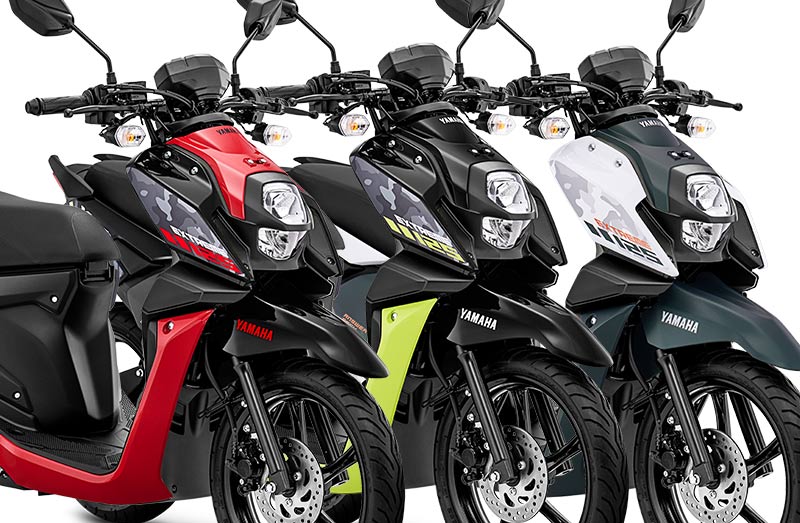 Yamaha X Ride 125 về thị trường Việt Nam: Xe tay ga gầm cao giá rẻ, lựa chọn không thể bỏ qua - Ảnh 7 Yamaha X Ride 125 về thị trường Việt Nam: Xe tay ga gầm cao giá rẻ, lựa chọn không thể bỏ qua - Ảnh 7