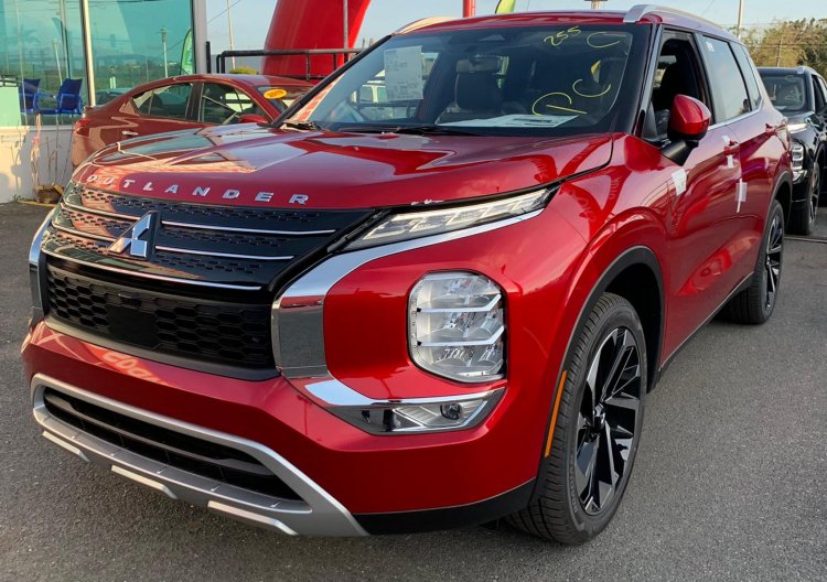 Xem trước ảnh thực của Mitsubishi Outlander 2022 sắp về Việt Nam: Đột phá toàn diện về nội thất - Ảnh 10 Xem trước ảnh thực của Mitsubishi Outlander 2022 sắp về Việt Nam: Đột phá toàn diện về nội thất - Ảnh 10