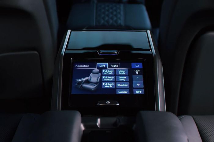 Chiêm ngưỡng Lexus LX 600 hoàn toàn mới, siêu phẩm xe sang thế chỗ LX 570 8