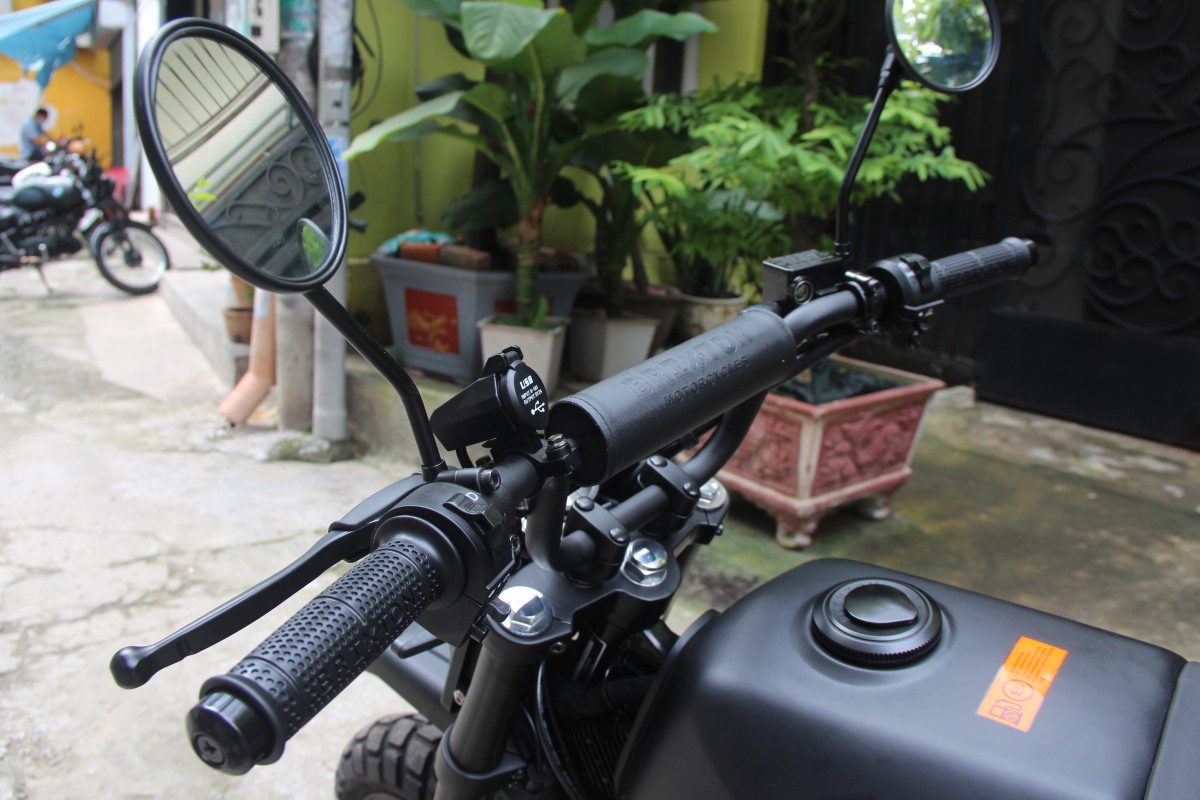 Mini 125 của thương hiệu Brixton được phân phối tại Việt Nam, cạnh tranh Honda MSX 4 Mini 125 của thương hiệu Brixton được phân phối tại Việt Nam, cạnh tranh Honda MSX 4