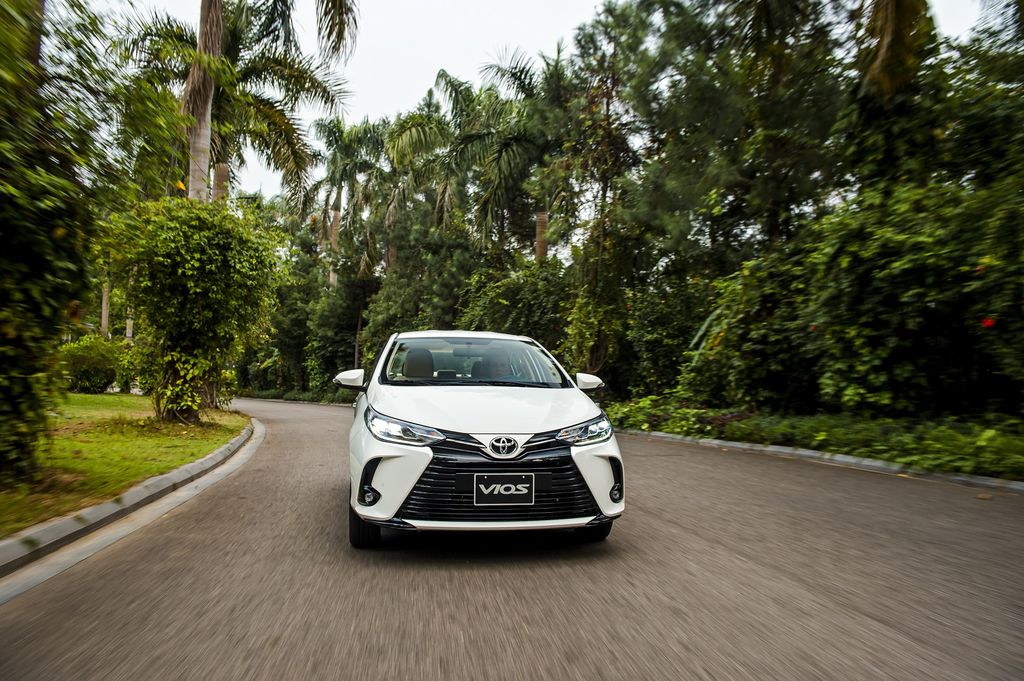 Toyota tung ưu đãi lớn cho Vios, quyết không để mất vị thế số 1 cho Hyundai Accent 2