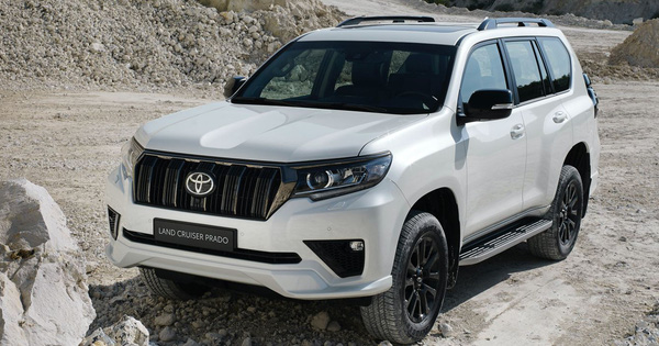 Toyota Land Cruiser Prado đời mới đã về Việt Nam: Cận cảnh chi tiết đối thủ đáng gờm của Volkswagen Teramont 1 Toyota Land Cruiser Prado đời mới đã về Việt Nam: Cận cảnh chi tiết đối thủ đáng gờm của Volkswagen Teramont 1