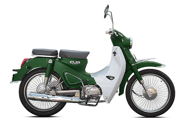 Cub Classic 110 sắp cập bến Việt Nam, xe số phổ thông cạnh tranh với Honda Wave Apha 2 Cub Classic 110 sắp cập bến Việt Nam, xe số phổ thông cạnh tranh với Honda Wave Apha 2