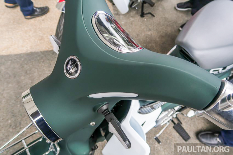 Cub Classic 110 sắp cập bến Việt Nam, xe số phổ thông cạnh tranh với Honda Wave Apha 4 Cub Classic 110 sắp cập bến Việt Nam, xe số phổ thông cạnh tranh với Honda Wave Apha 4