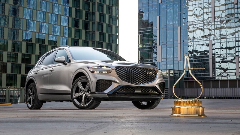 Hoàn hảo từ trong ra ngoài, Genesis GV70 giành chiến thắng ở hạng mục SUV của năm 8 Hoàn hảo từ trong ra ngoài, Genesis GV70 giành chiến thắng ở hạng mục SUV của năm 8