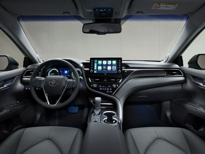 Chi tiết Toyota Camry 2022 chuẩn bị ra mắt tại Thái Lan, ngày về Việt Nam không còn xa 5 Chi tiết Toyota Camry 2022 chuẩn bị ra mắt tại Thái Lan, ngày về Việt Nam không còn xa 5