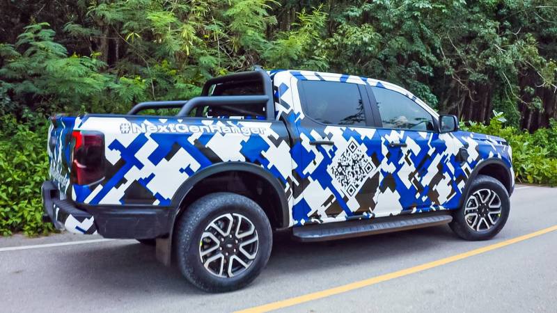 Ford Ranger đời mới ấn định ngày ra mắt: Thêm nhiều nâng cấp vượt mặt Mazda BT-50, Mitsubishi Triton - Ảnh 5 Ford Ranger đời mới ấn định ngày ra mắt: Thêm nhiều nâng cấp vượt mặt Mazda BT-50, Mitsubishi Triton - Ảnh 5