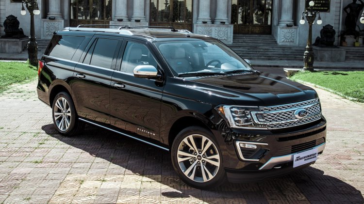 Cận cảnh Ford Expedition Platinum Max đang bán chính hãng tại Campuchia, cuốn hút đại gia Việt - Ảnh 1 Cận cảnh Ford Expedition Platinum Max đang bán chính hãng tại Campuchia, cuốn hút đại gia Việt - Ảnh 1
