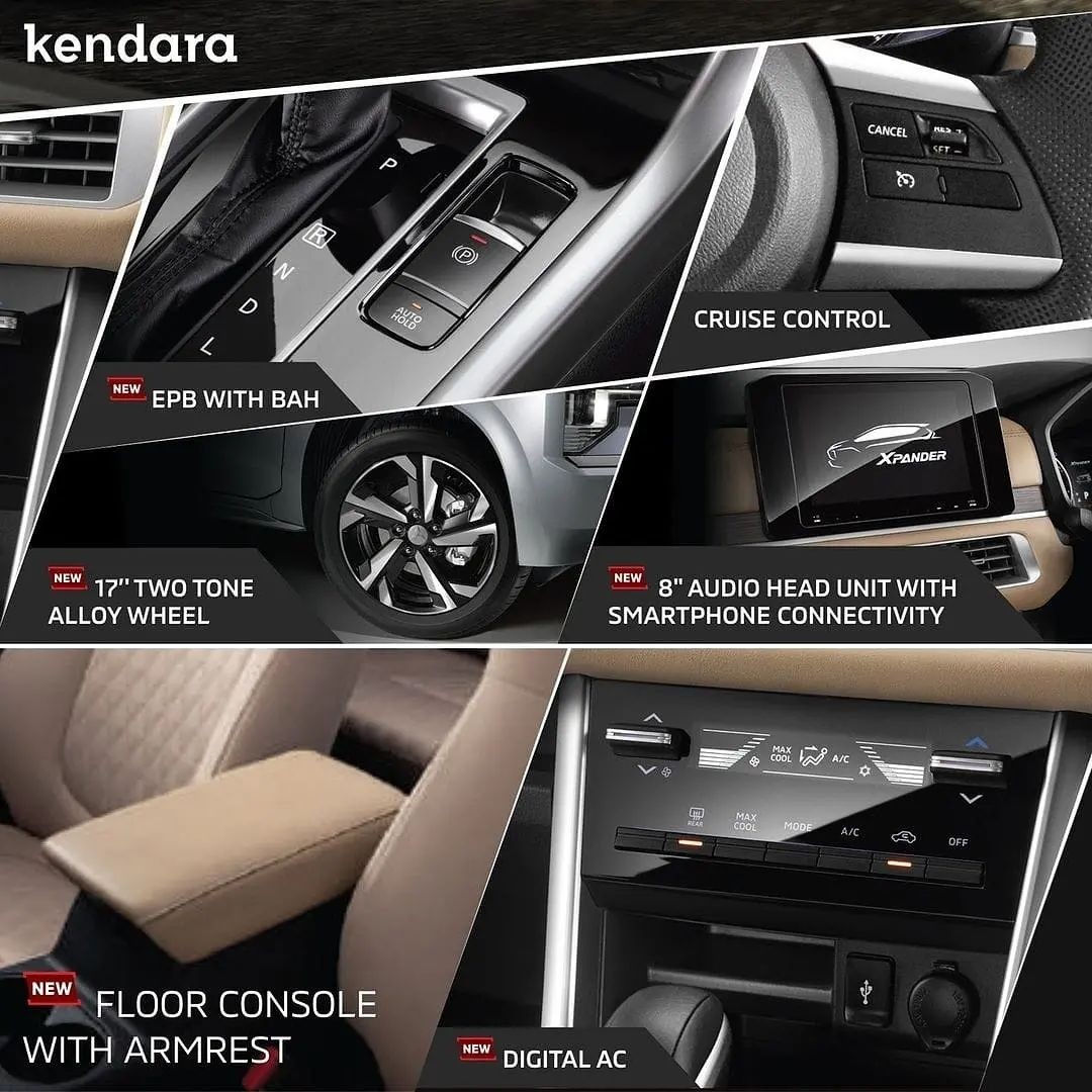 Mitsubishi Xpander 2022 chính thức lộ diện, đếm ngược ngày cập bến thị trường Việt Nam - Ảnh 3