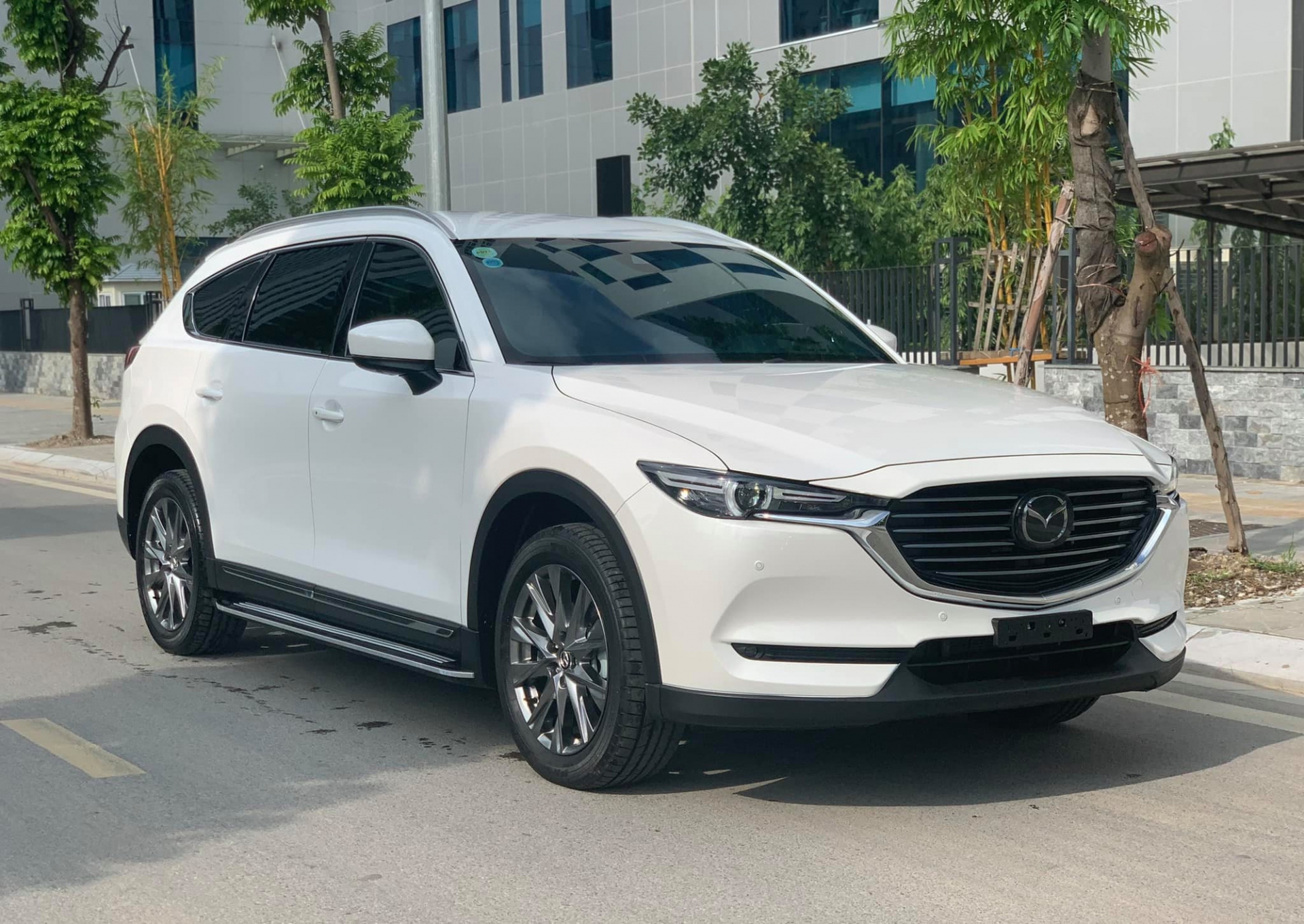 Chiếc Mazda CX-8 ‘chạy lướt’ lên sàn xe cũ với giá rẻ đến bất ngờ 1 Chiếc Mazda CX-8 ‘chạy lướt’ lên sàn xe cũ với giá rẻ đến bất ngờ 1