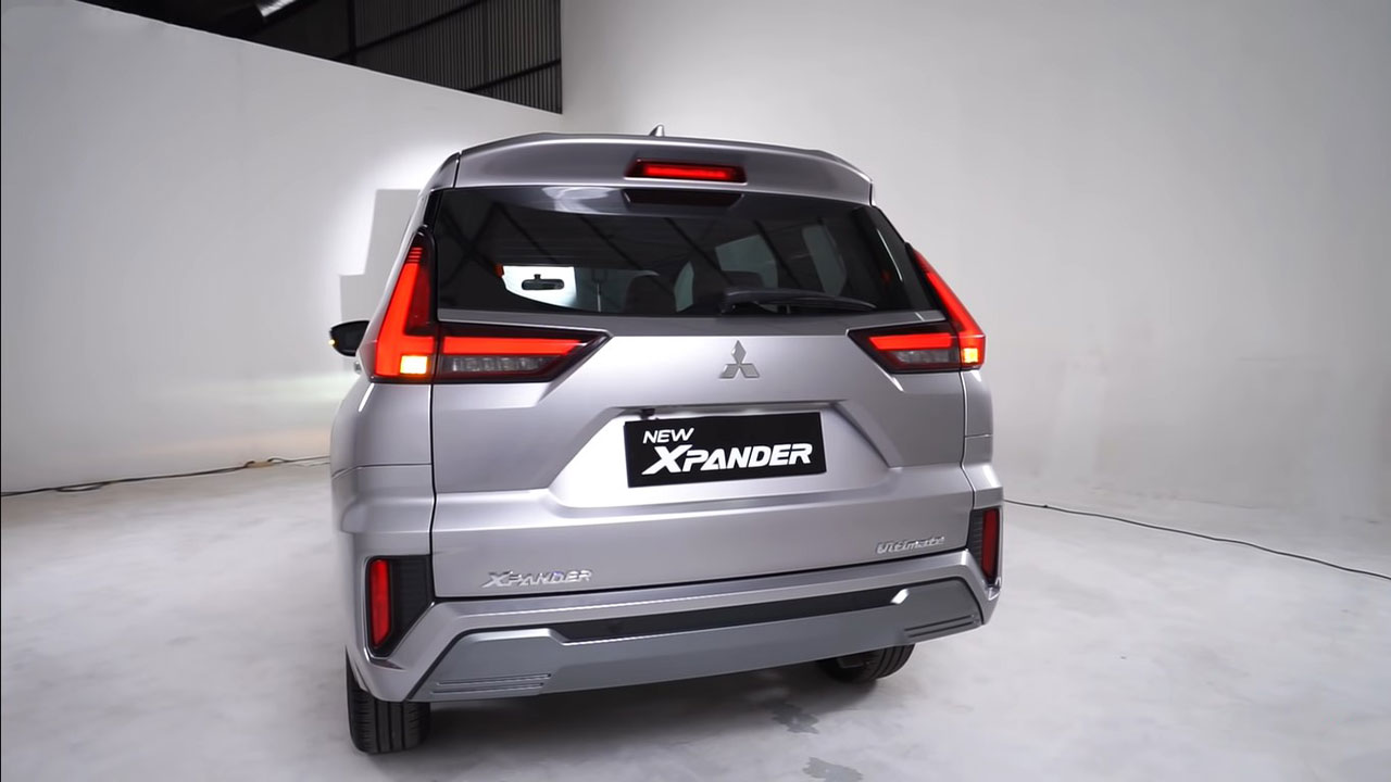 Tận mắt Mitsubishi Xpander 2022, phiên bản mới nhất chuẩn bị ra mắt khách Việt - Ảnh 5