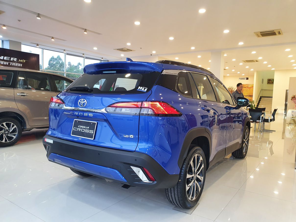 Giá lăn bánh Toyota Corolla Cross tháng 11/2021: Tân vương phân khúc SUV tại Việt Nam 3
