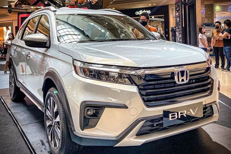Cận cảnh ‘hàng hot’ Honda BR-V 2022: Giá từ 480 triệu, sắp về Việt Nam đối đầu Xpander 8