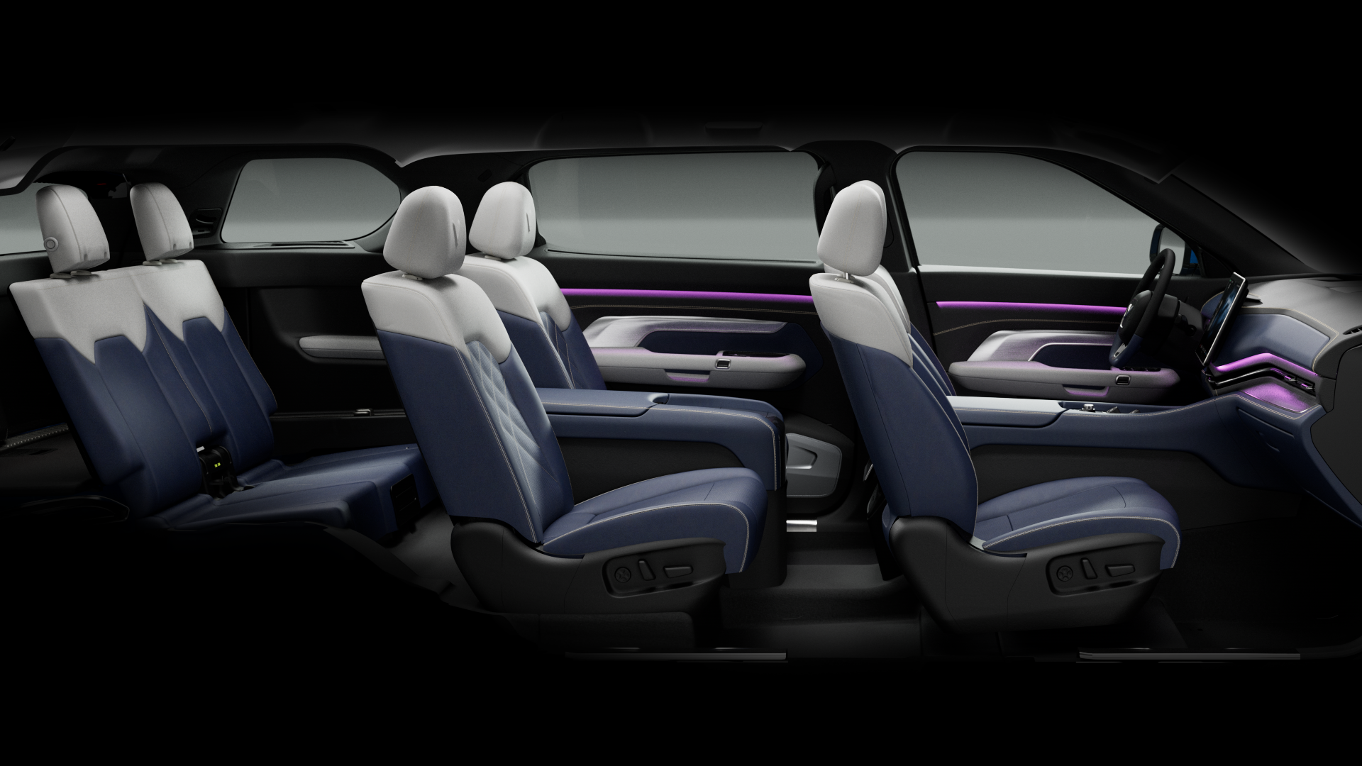 VinFast VF e36 chính thức lộ diện trên đất Mỹ: SUV chuẩn phong cách của thương gia 6