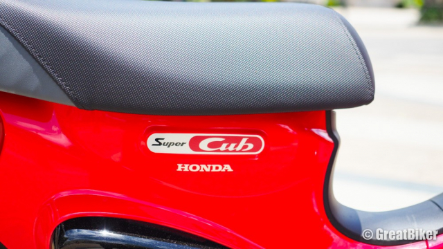 Honda Super Cub 2022: Đúng chuẩn phong cách hoài cổ, giá bán từ 33 triệu đồng 9