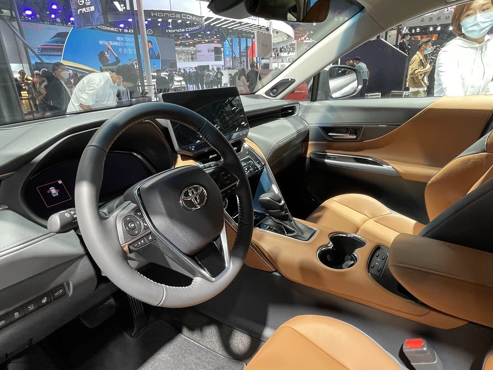 Cận cảnh Toyota Venza 2022 vừa ra mắt, đối thủ cạnh tranh trực tiếp với Hyundai SantaFe - Ảnh 6